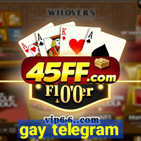 gay telegram